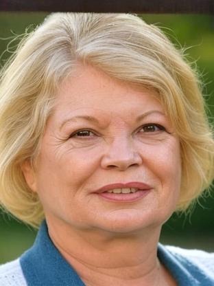 Person who looks like Mary Tyler Moore