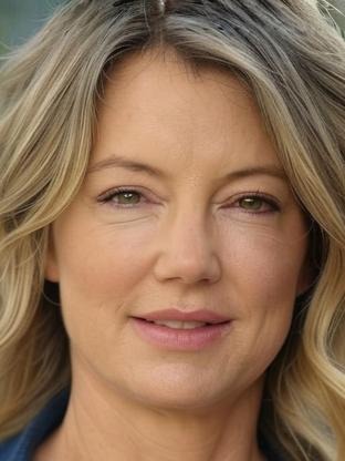 Person who looks like Carrie Coon