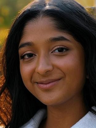 Person who looks like Geraldine Viswanathan
