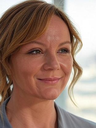 Person who looks like Natasha Gregson Wagner