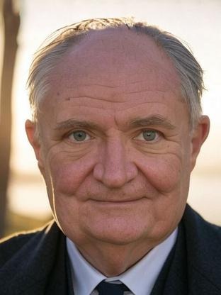 Person who looks like Patrick Macnee