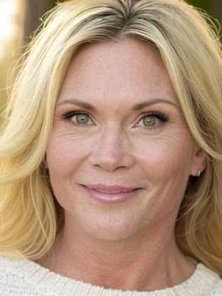 Person who looks like Lisa Faulkner