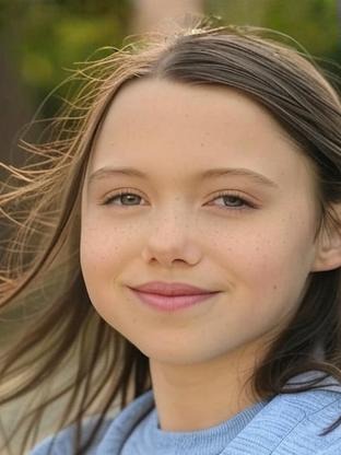 Person who looks like Mackenzie Foy