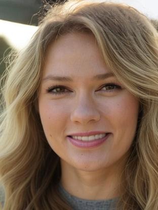 Person who looks like Clare Grant