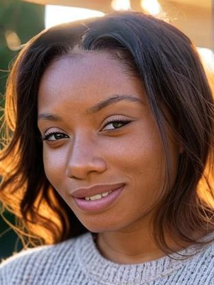 Person who looks like Xosha Roquemore