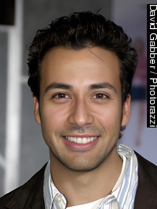 Person who looks like Kamar de los Reyes