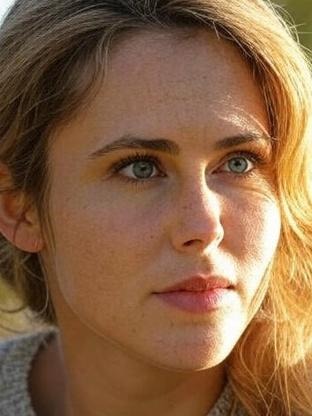 Person who looks like Justine Lupe
