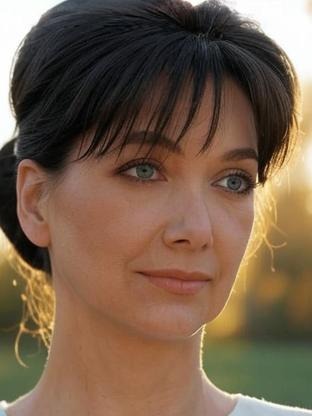 Person who looks like Janine Turner