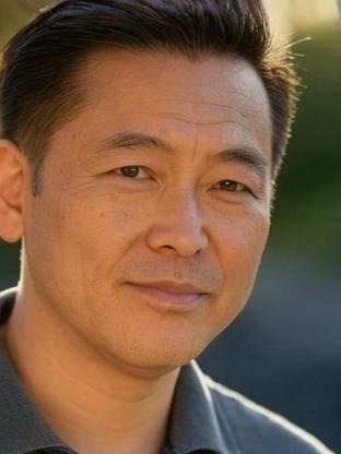 Person who looks like Pat Morita
