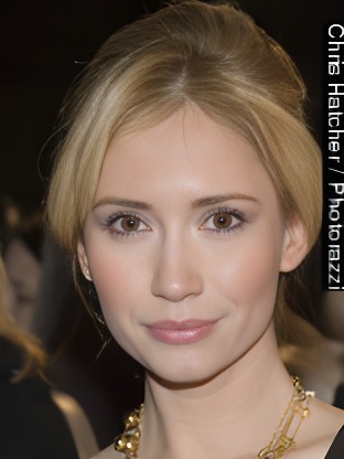 Person who looks like Karen Gillan