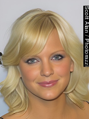 Person who looks like Malin Akerman