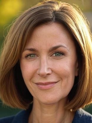 Person who looks like Marlee Matlin
