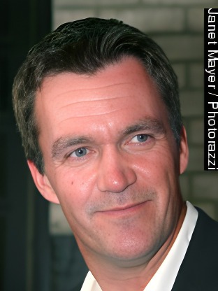 Person who looks like Chris Isaak