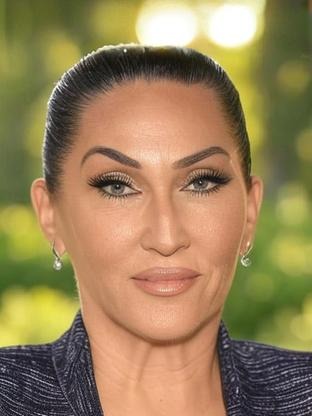 Person who looks like Bella Hadid