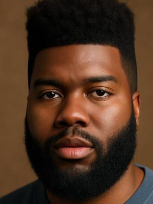 Person who looks like Ryan Coogler