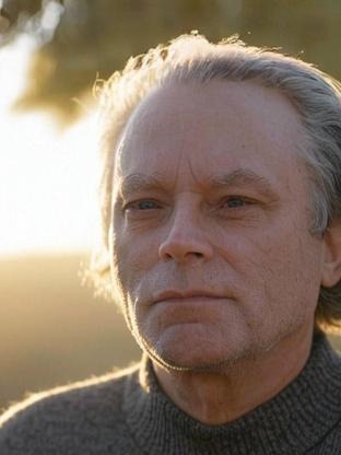 Person who looks like David Hemmings