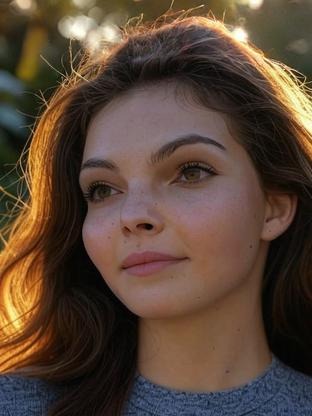 Person who looks like Alexis Thorpe