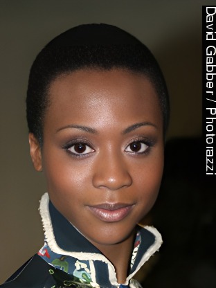 Person who looks like Danai Gurira
