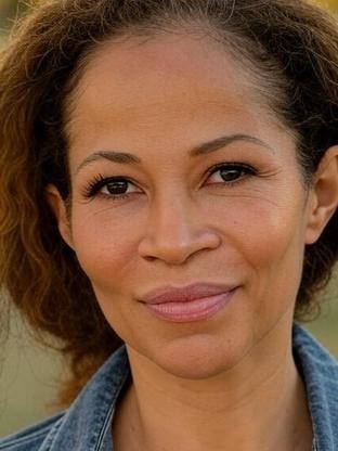 Person who looks like Michelle Hurd