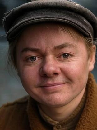 Person who looks like Dwight Yoakam