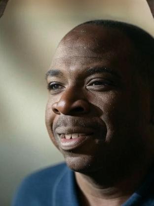 Person who looks like Doug E. Fresh