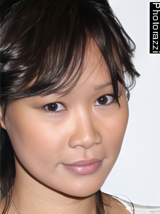 Person who looks like Gemma Chan