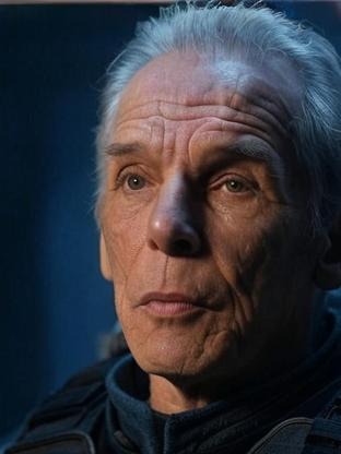 Person who looks like Adam West