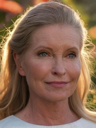 Person who looks like Beth Broderick