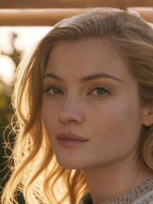Person who looks like Giorgia Whigham