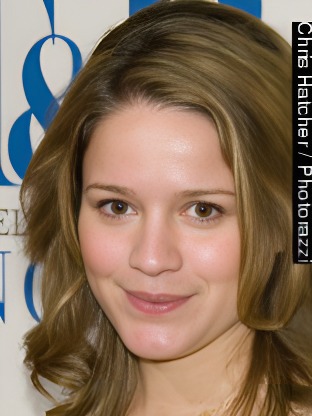 Person who looks like Leonor Watling