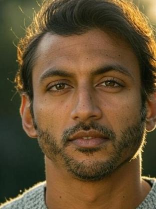 Person who looks like Cas Anvar