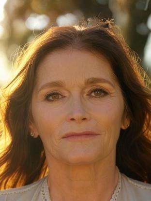 Person who looks like Isabelle Huppert
