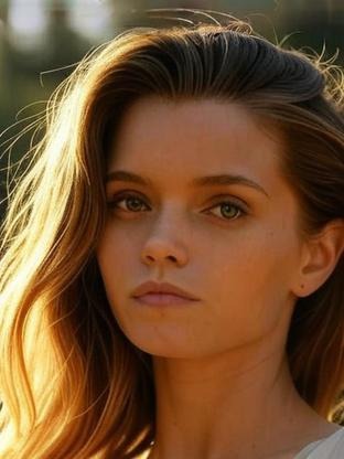 Person who looks like Rosie Huntington-Whiteley