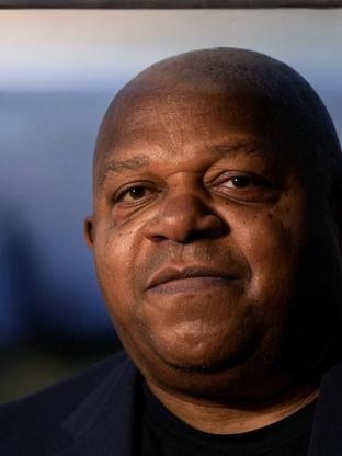 Person who looks like James Earl Jones