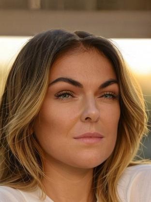 Person who looks like Claudia Gerini