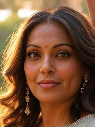 Person who looks like Laura Gemser