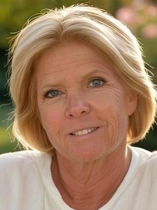 Person who looks like Linda Hamilton