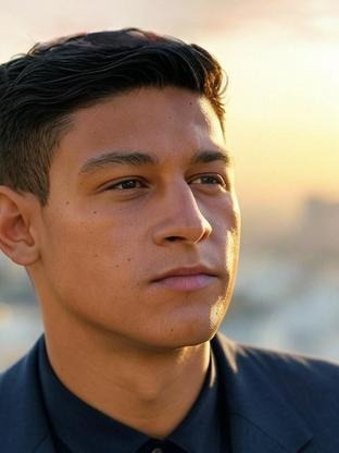 Person who looks like Tye Sheridan