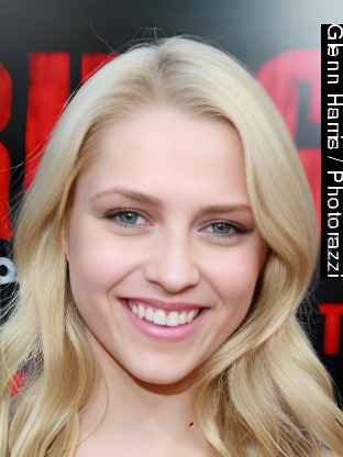 Person who looks like Jeanne Goursaud