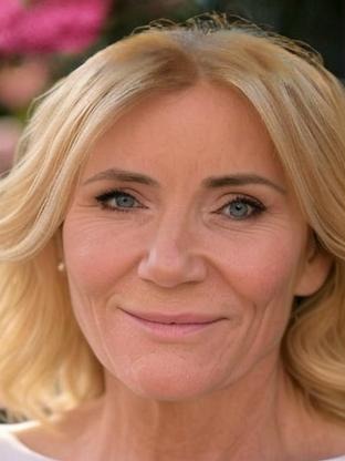 Person who looks like Jodie Whittaker