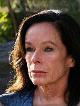 Person who looks like Shari Belafonte