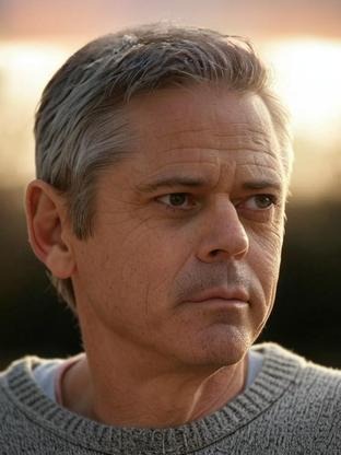 Person who looks like Miles Robbins