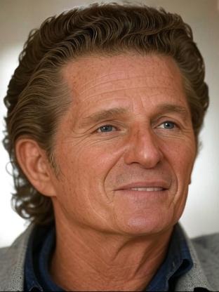 Person who looks like Lloyd Bridges