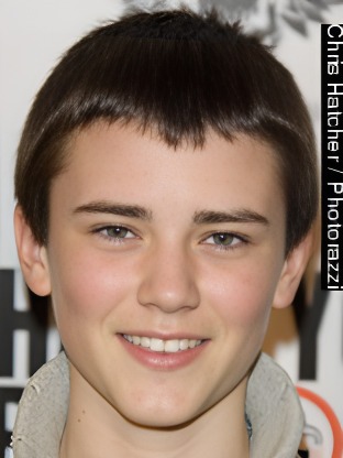 Person who looks like Cooper Hoffman