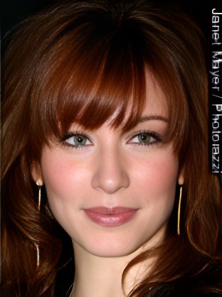 Person who looks like Molly Parker