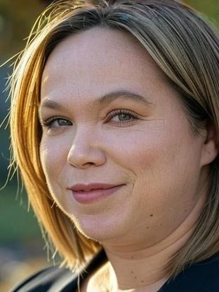 Person who looks like Stephanie Courtney