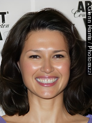 Person who looks like Kelly Macdonald