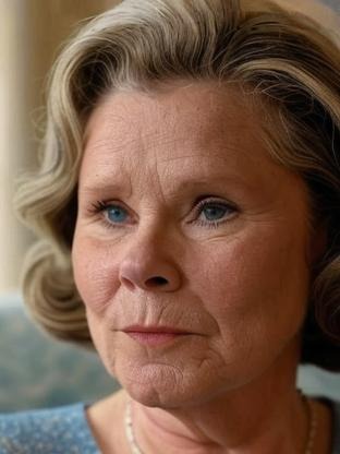 Person who looks like Judi Dench