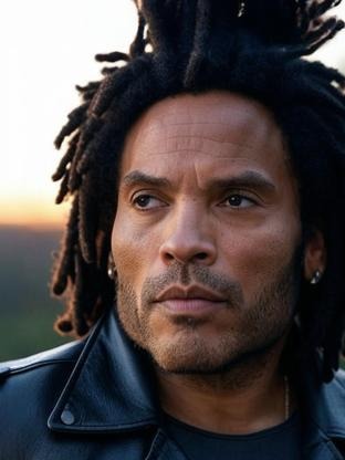 Person who looks like Ricky Whittle