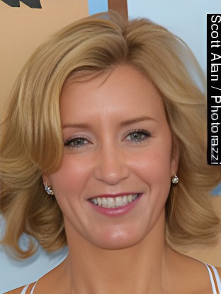 Person who looks like Paula Zahn